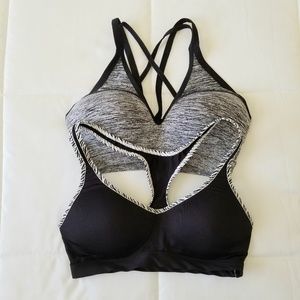 Fruit of the Loom Sports Bra Bundle Sz Med